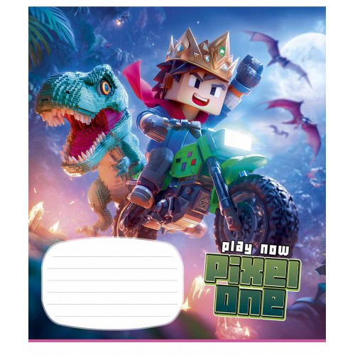 Зошит 12арк. кос.лін. Школярик ВД-лак №012-3749C(30)(300)