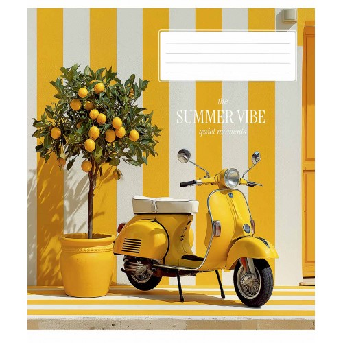 Зошит 48арк. лін. Star ВД-лак №048-3621L(10)(100)