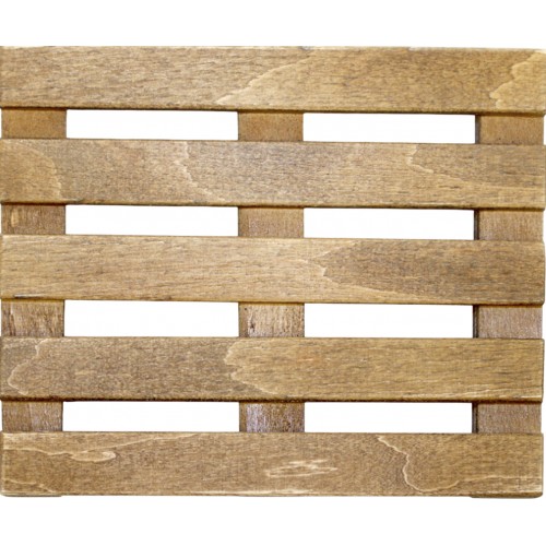 Піддон Фінський 120х100мм тонований фанера(5)