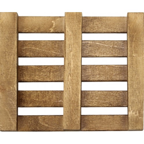 Піддон Фінський 120х100мм тонований фанера(5)