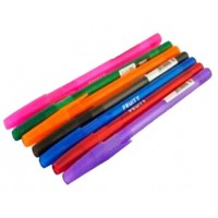 Набір ручок кульк. масл. "Economix" №E10210-99 Fruity 0,7мм 50шт різнокольор.(1)