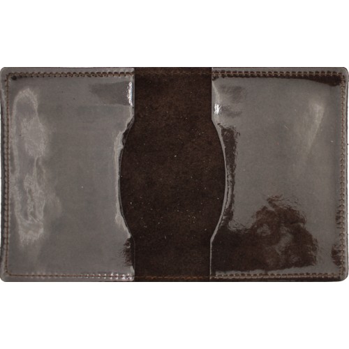 Обклад. на посвідчення офіцера Герб Колос шкіра коричн. тисн. №49346