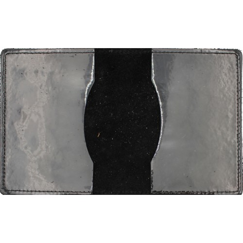 Обклад. на посвідчення офіцера Герб Колос шкіра чорн. тисн. №49345