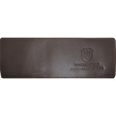 Обклад. на посвідчення УБД Тризуб щиток шкіра коричн. тисн. №46319