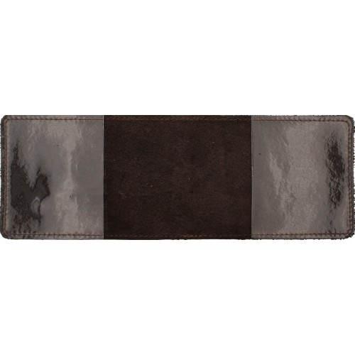 Обклад. на посвідчення УБД Тризуб щиток шкіра коричн. тисн. №46319