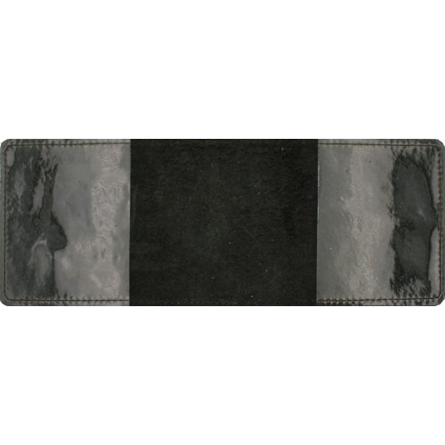 Обклад. на посвідчення УБД Тризуб щиток шкіра хакі тисн. №49337