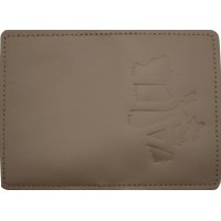 Обклад. на паспорт ID-1 UA на мапі шкіра беж. тисн. №36123