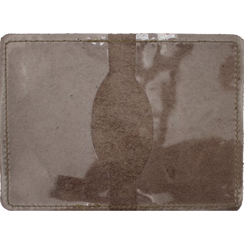 Обклад. на паспорт ID-1 UA на мапі шкіра беж. тисн. №36123