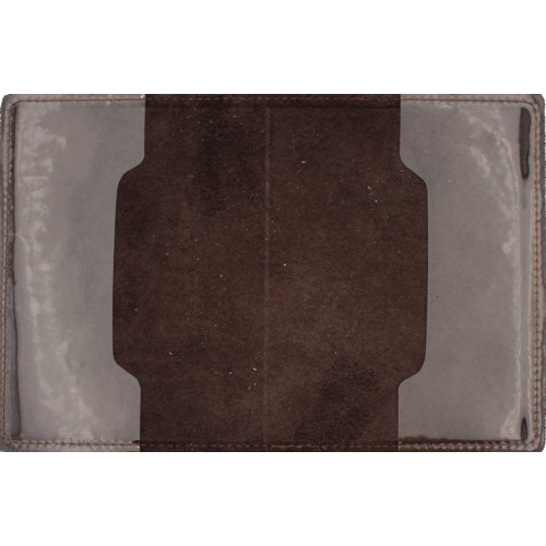 Обклад. Passport Ukraine Тризуб шкіра шокол. тисн. №54591