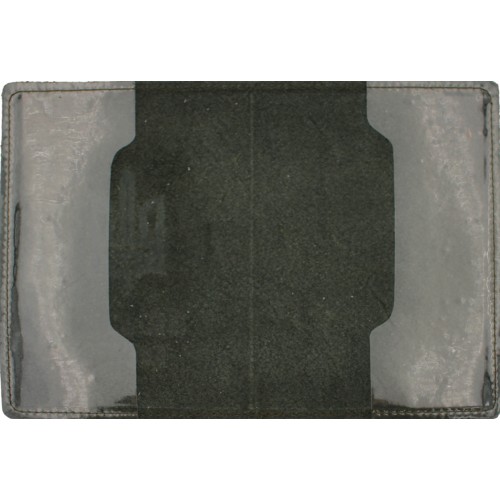 Обклад. на військовий квиток Тризуб меч шкіра хакі тисн. №49353