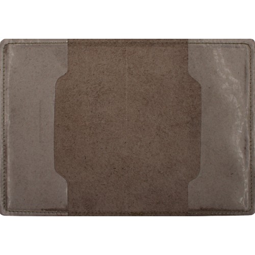 Обклад. Passport Ukraine Тризуб шкіра беж. тисн. №36261