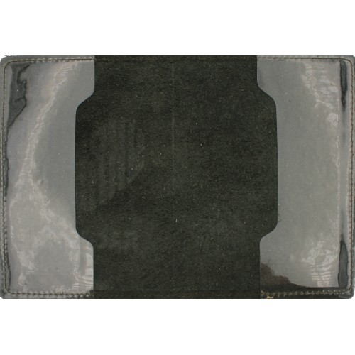 Обклад. на паспорт Україна напис в формі серця шкіра хакі тисн. №54593