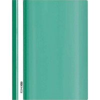 Папка-швидкозш. "Economix" №E31507-04 А5 з прозор.верхом зелена(10)(400)