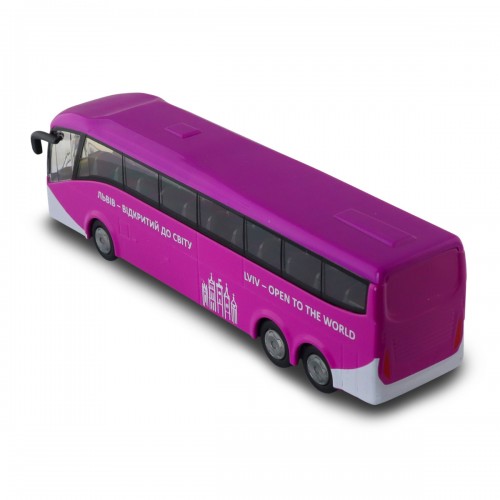 Модель "Technodrive" Автобус Львів №510432.270/КіддіСвіт/(6)