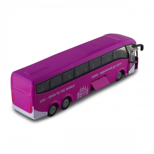 Модель "Technodrive" Автобус Львів №510432.270/КіддіСвіт/(6)