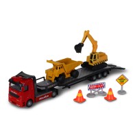 Модель"Technodrive"Автоперевізник(самоскид,екскаватор,акс.)№541757.270/КіддіСвіт/(6)