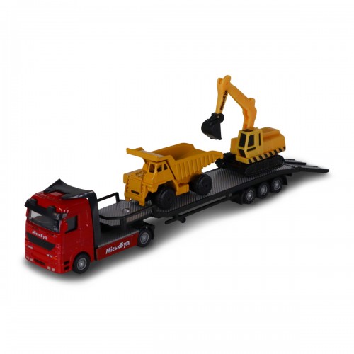 Модель"Technodrive"Автоперевізник(самоскид,екскаватор,акс.)№541757.270/КіддіСвіт/(6)