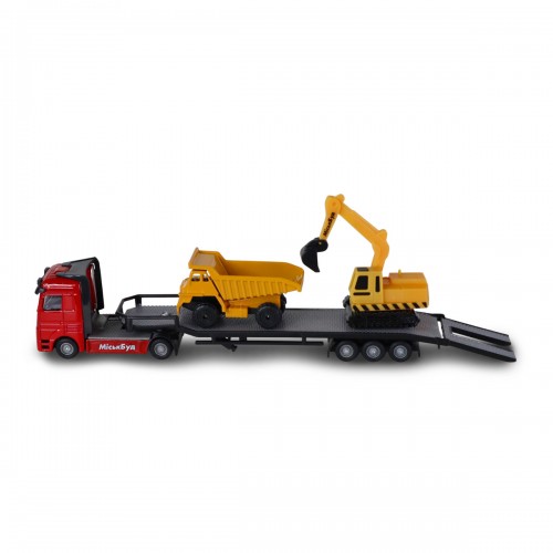 Модель"Technodrive"Автоперевізник(самоскид,екскаватор,акс.)№541757.270/КіддіСвіт/(6)