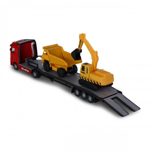 Модель"Technodrive"Автоперевізник(самоскид,екскаватор,акс.)№541757.270/КіддіСвіт/(6)