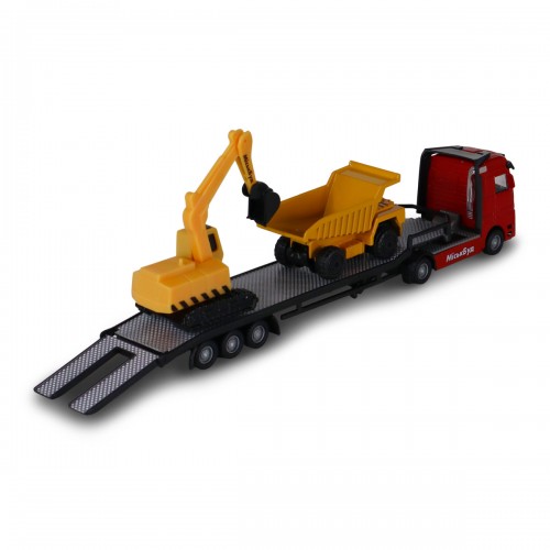 Модель"Technodrive"Автоперевізник(самоскид,екскаватор,акс.)№541757.270/КіддіСвіт/(6)