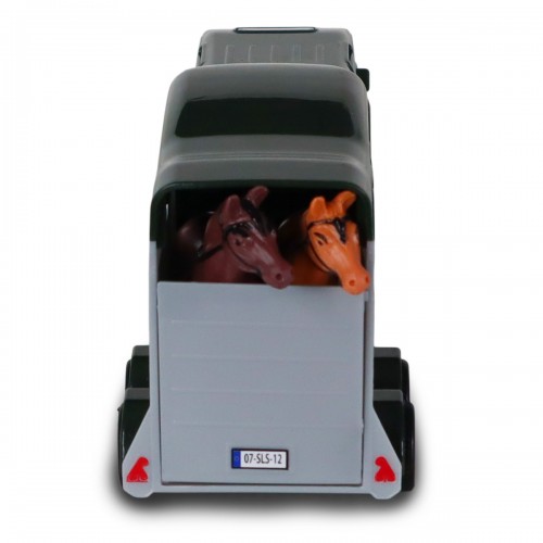 Ігровий набір "Land Rover" з причіпом і фігурками коней №520460.270/КіддіСвіт/