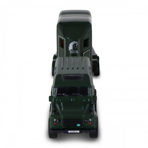 Ігровий набір "Land Rover" з причіпом і фігурками коней №520460.270/КіддіСвіт/