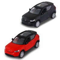 Автомодель "Volvo" XC40 чорний,червоний №250401/КіддіСвіт/