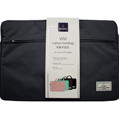 Сумка для ноутбука "WIWU" 15,6 black/Breidon/