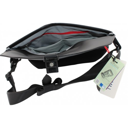 Сумка плечова "WIWU" Warriors Message Bag black/Breidon/