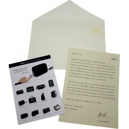 Сумка плечова "WIWU" Warriors Message Bag black/Breidon/