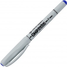Маркер "Centropen" №2646/03 Non-Permanent OHP 0,6мм синій(10)(200)