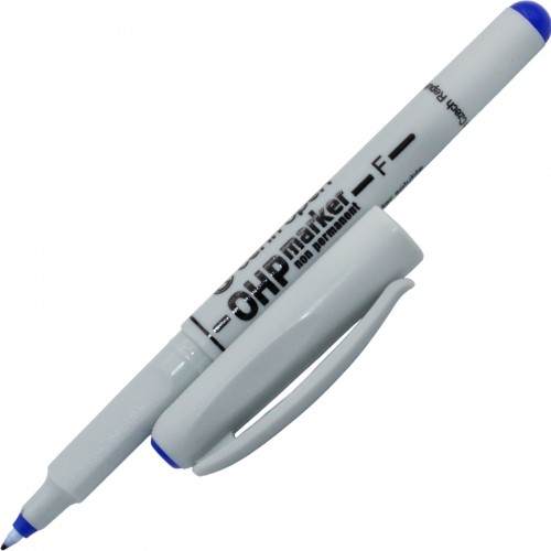 Маркер "Centropen" №2646/03 Non-Permanent OHP 0,6мм синій(10)(200)
