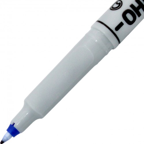 Маркер "Centropen" №2646/03 Non-Permanent OHP 0,6мм синій(10)(200)