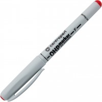 Маркер "Centropen" №2646/02 Non-Permanent OHP 0,6мм червоний(10)(200)