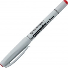 Маркер "Centropen" №2646/02 Non-Permanent OHP 0,6мм червоний(10)(200)
