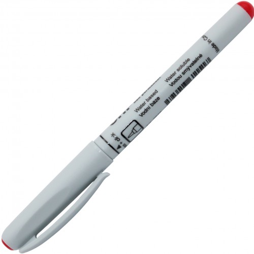 Маркер "Centropen" №2646/02 Non-Permanent OHP 0,6мм червоний(10)(200)