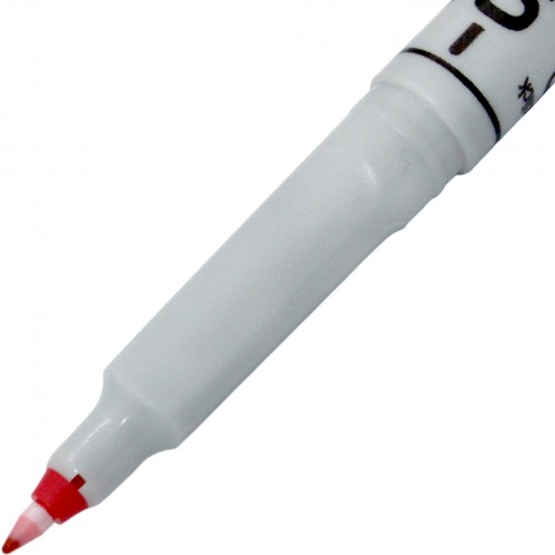 Маркер "Centropen" №2646/02 Non-Permanent OHP 0,6мм червоний(10)(200)