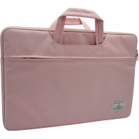 Сумка для ноутбука "WIWU" 15,6 pink/Breidon/