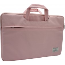 Сумка для ноутбука "WIWU" 15,6 pink/Breidon/