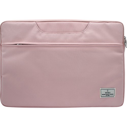 Сумка для ноутбука "WIWU" 15,6 pink/Breidon/