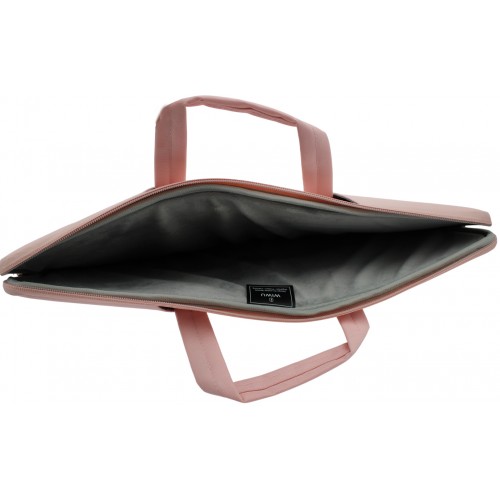 Сумка для ноутбука "WIWU" 15,6 pink/Breidon/