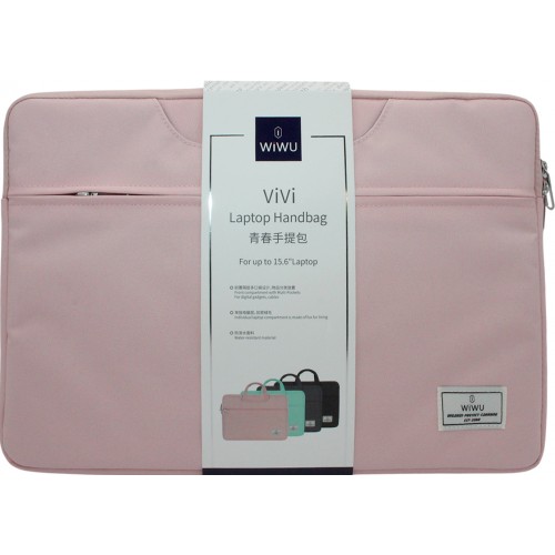 Сумка для ноутбука "WIWU" 15,6 pink/Breidon/