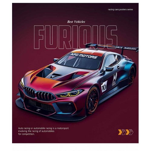 Зошит 60арк. кліт. Школярик УФ-лак №060-3572K