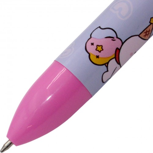 Ручка авт. кульк. "Yes" №412245 Line Friends 0,7мм 6 кольор.(24)