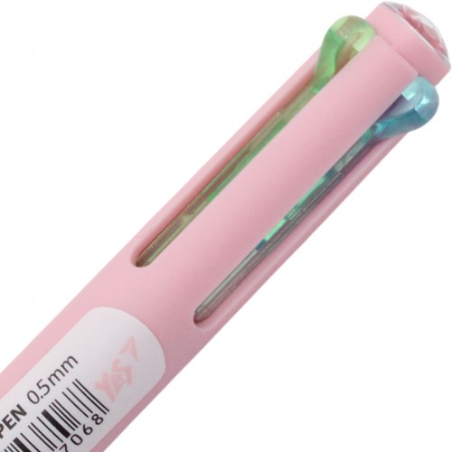 Ручка авт. гел. "Yes" №420458 Vector 0,5мм асорті(12)(144)