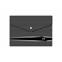 Папка-конверт "Maxi" №MX32303 А5 на кнопці(12)(120)