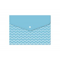 Папка-конверт "Maxi" №MX32305 А5 на кнопці(12)(120)