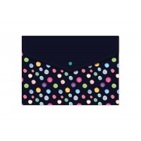 Папка-конверт "Maxi" №MX32307 А5 на кнопці(12)(120)