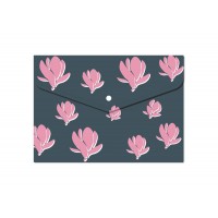 Папка-конверт "Maxi" №MX32308 А5 на кнопці(12)(120)