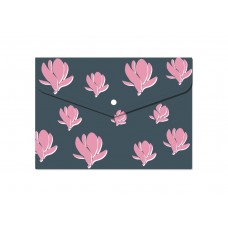 Папка-конверт "Maxi" №MX32308 А5 на кнопці(12)(120)